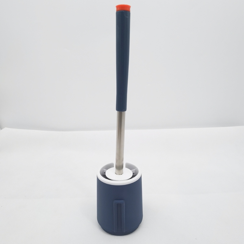 Jason Brush Brush Brush e Holder Set/toolet Brush/silicone Spazzola per servizi igienici e supporto per la pulizia